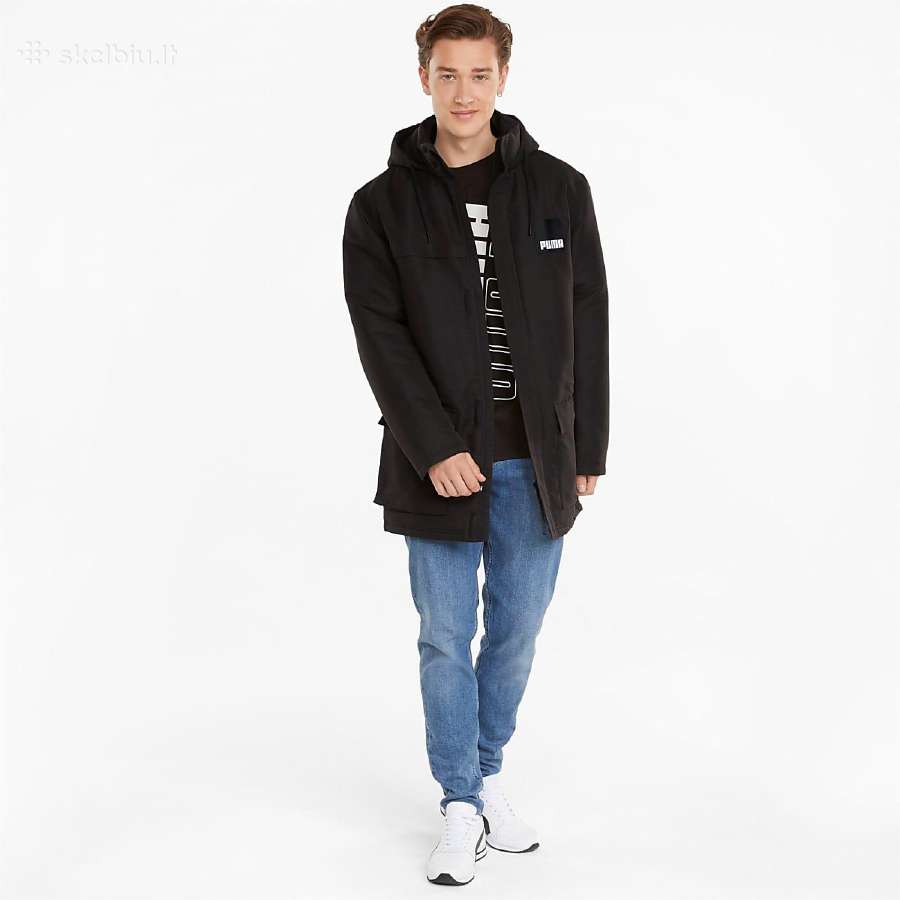 Puma žieminė striukė parka M dyd waterproof - nuotraukos Nr. 3