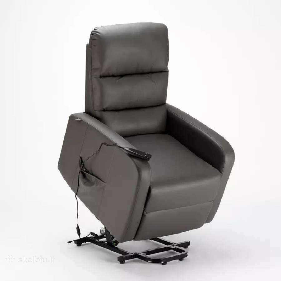 Naujas elektrinis fotelis