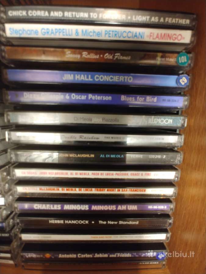 Jazz geriausiu CD - nuotraukos Nr. 2