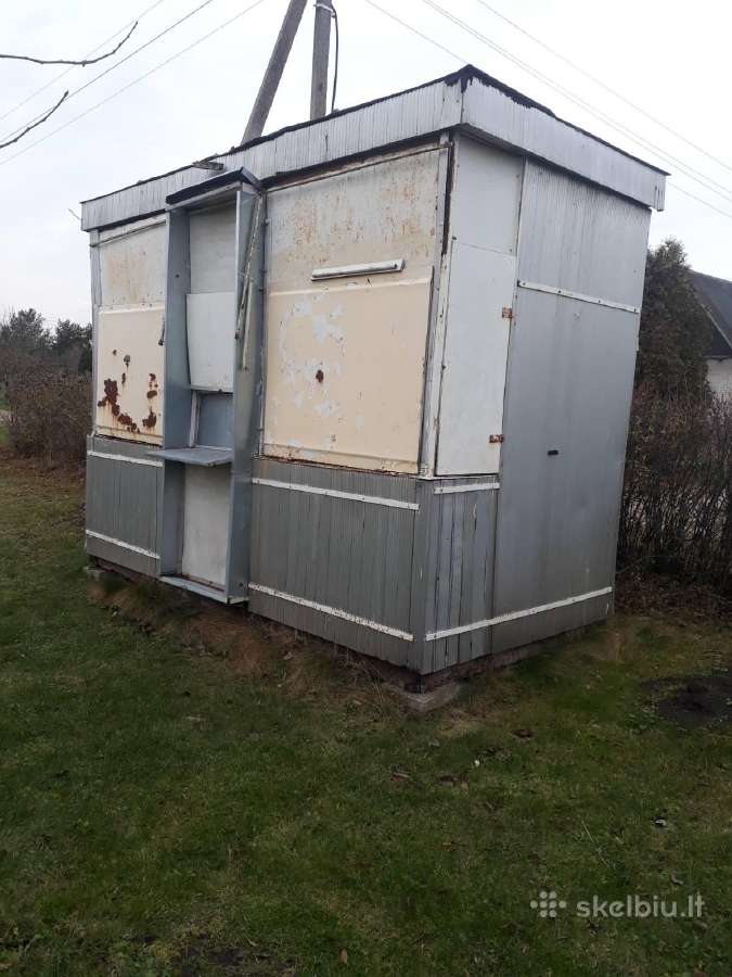 Parduodame prekybinį kioską