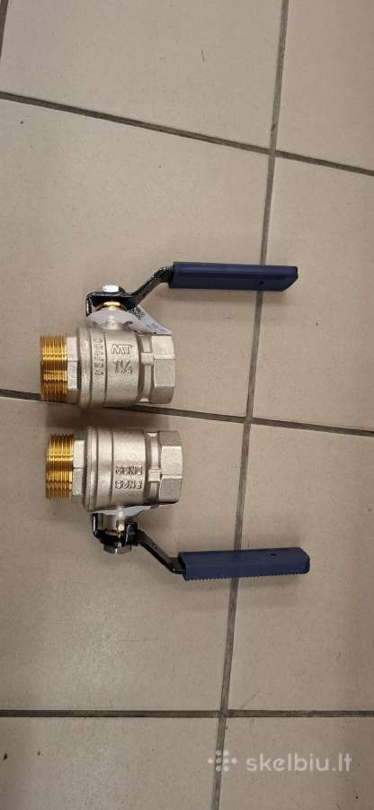 Vandens ventilis 1 1/4" išorė/vidus