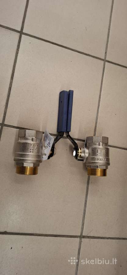 Vandens ventilis 1 1/4" išorė/vidus - nuotraukos Nr. 2