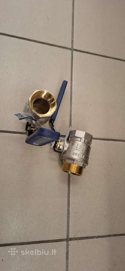 Vandens ventilis 1 1/4" išorė/vidus - nuotraukos Nr. 3