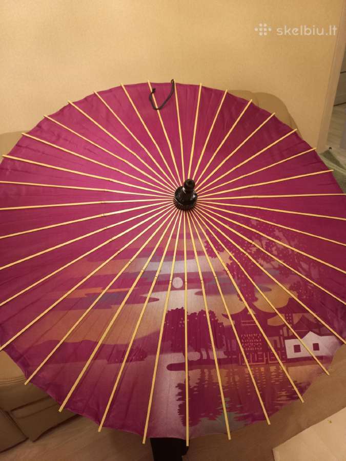 Vintažinis japoniškas skėtis
