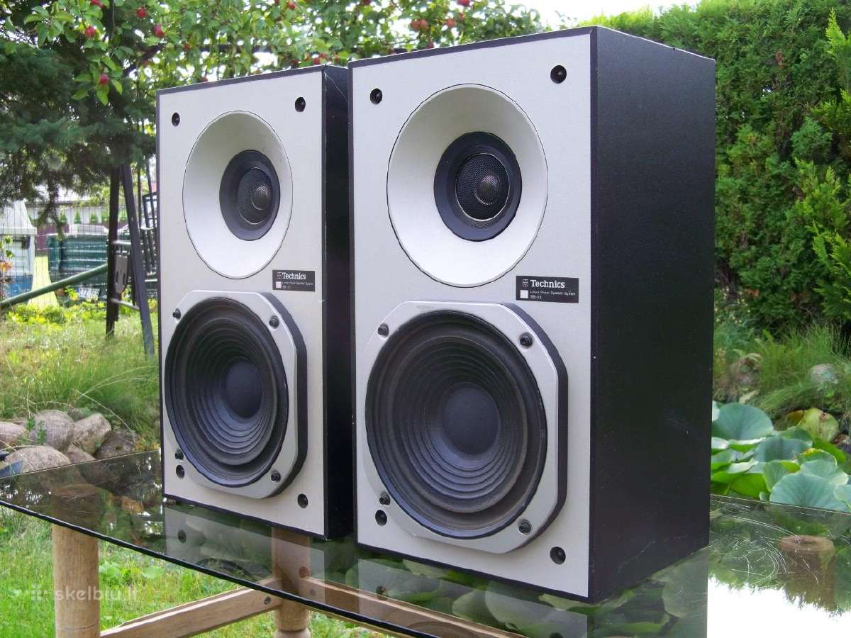 Technics SB-ca 1000. SB-x1. SB-x3. Report. - nuotraukos Nr. 11
