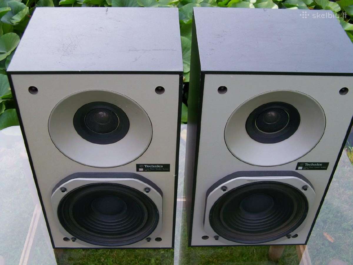 Technics SB-ca 1000. SB-x1. SB-x3. Report. - nuotraukos Nr. 12