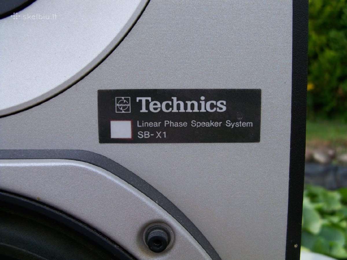 Technics SB-ca 1000. SB-x1. SB-x3. Report. - nuotraukos Nr. 13