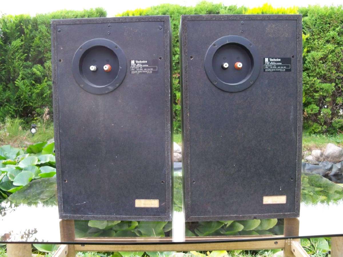 Technics SB-ca 1000. SB-x1. SB-x3. Report. - nuotraukos Nr. 16