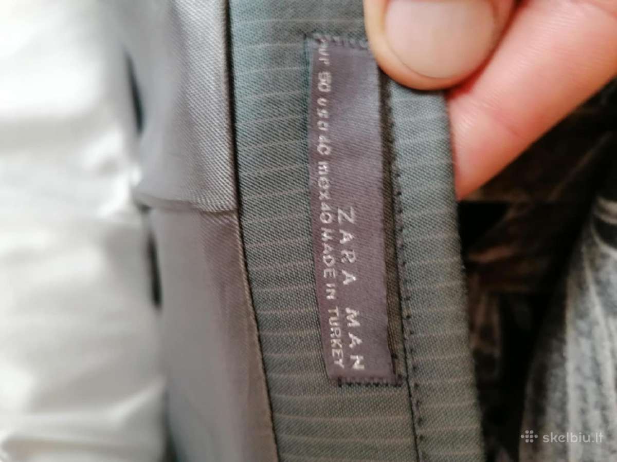 Zara Man kostiumai - nuotraukos Nr. 2