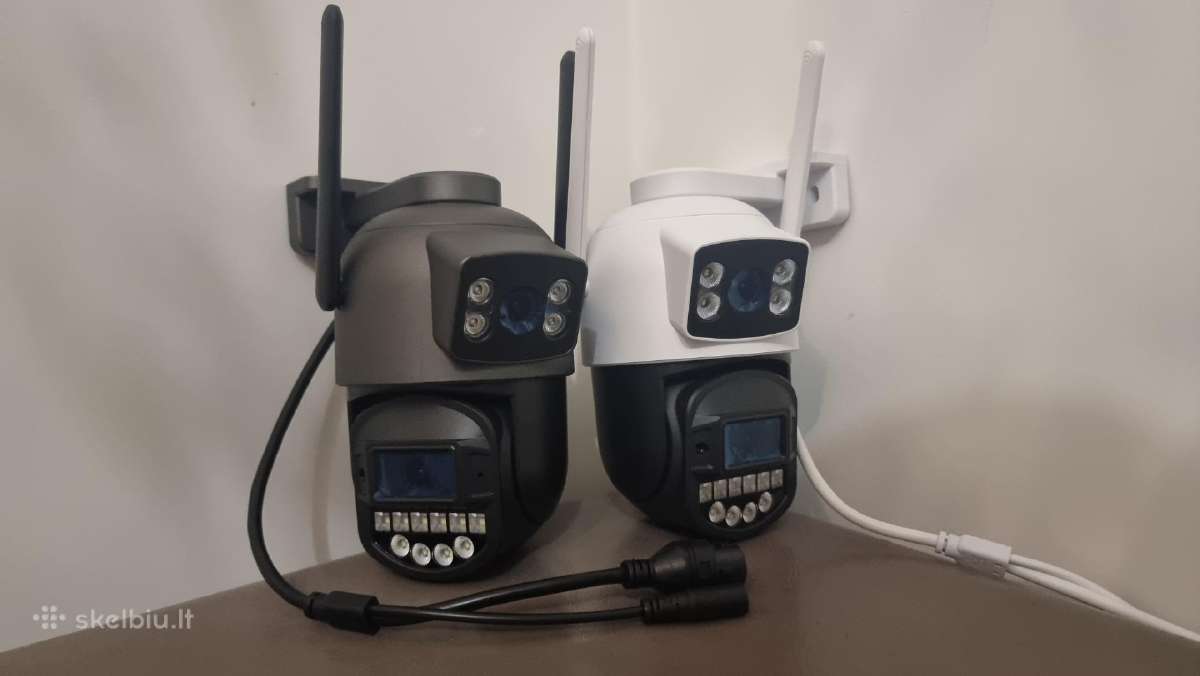 WiFi Kupolinė Lauko Stebėjimo Kamera 10mp