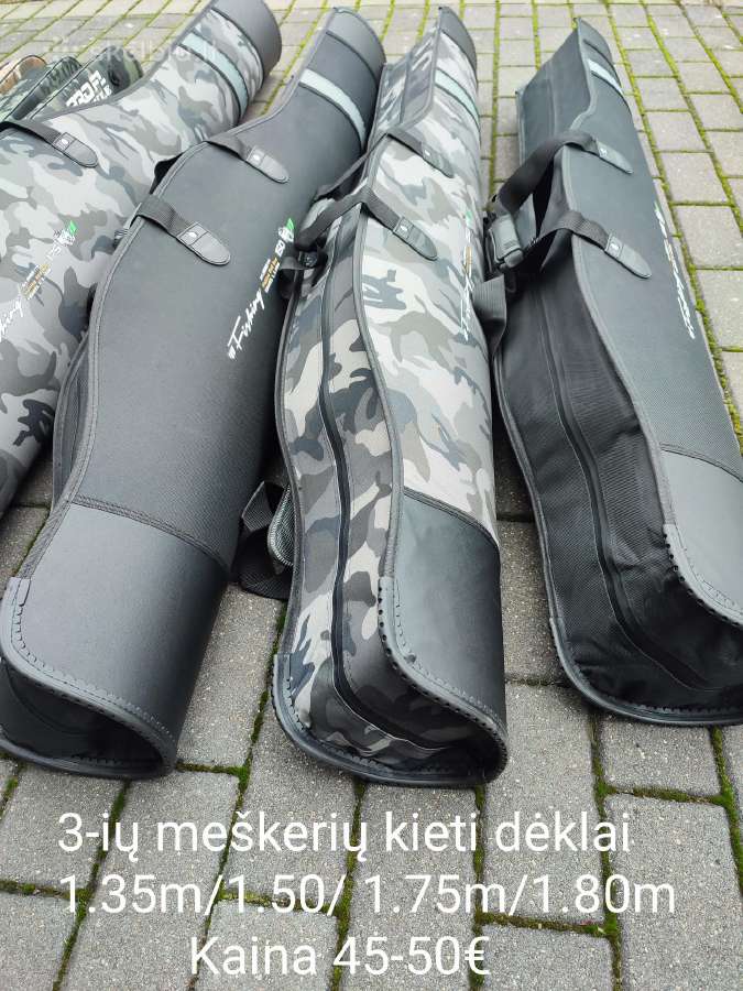 Dėklai meškerėm,platus pasirinkimas - nuotraukos Nr. 5
