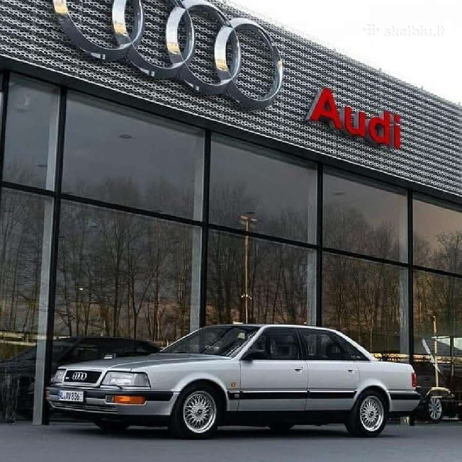 Audi V8 - nuotraukos Nr. 4