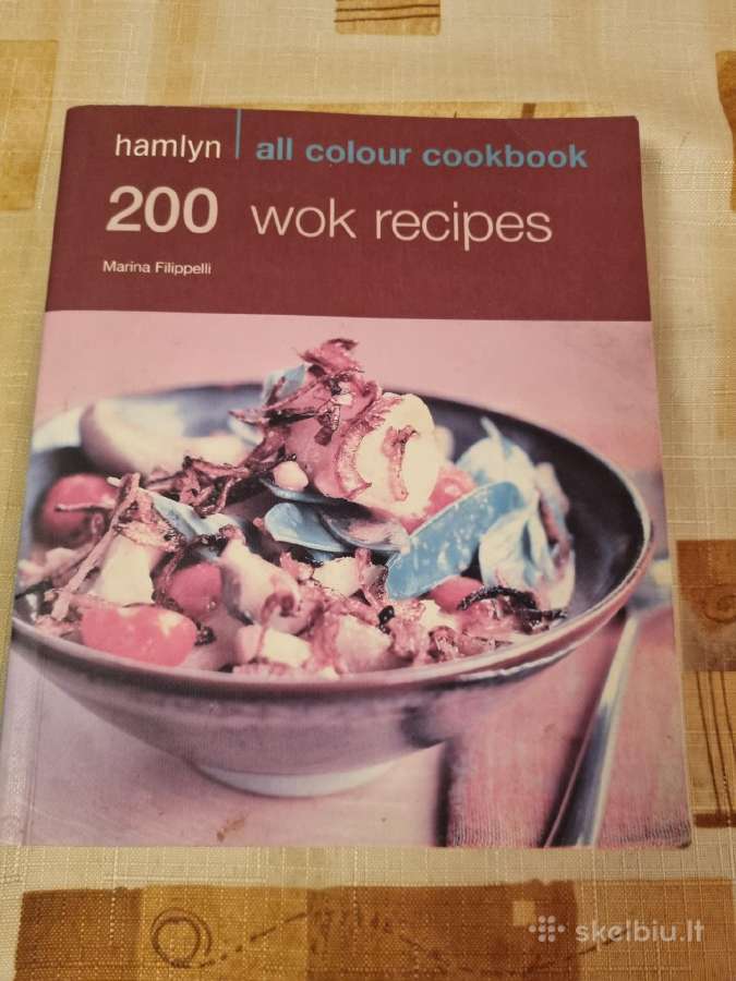 Wok receptai