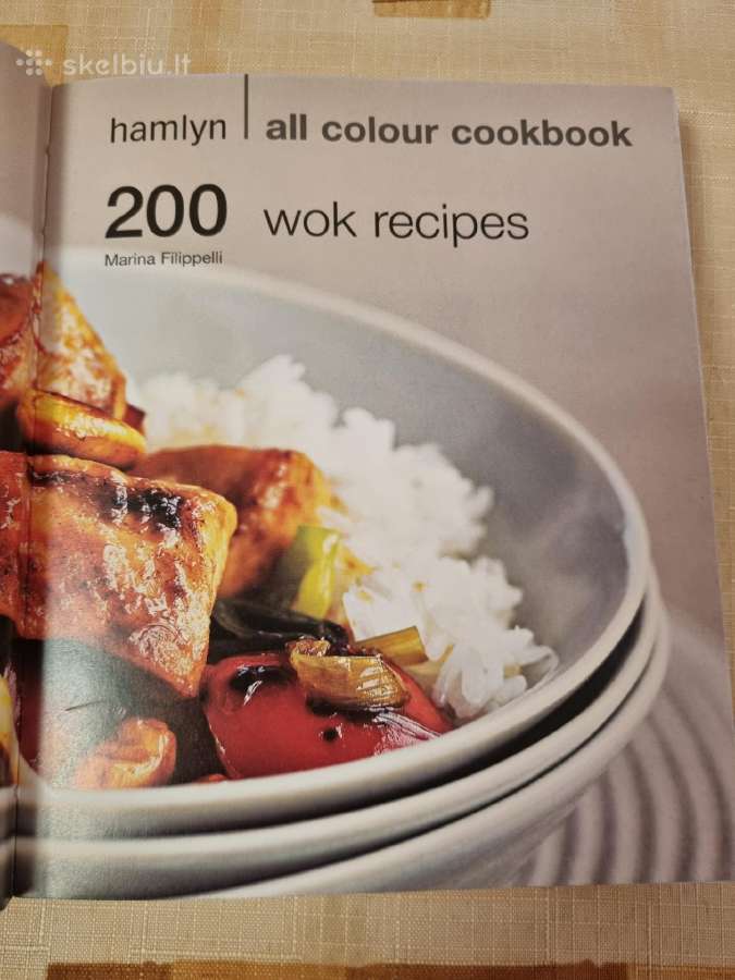 Wok receptai - nuotraukos Nr. 2