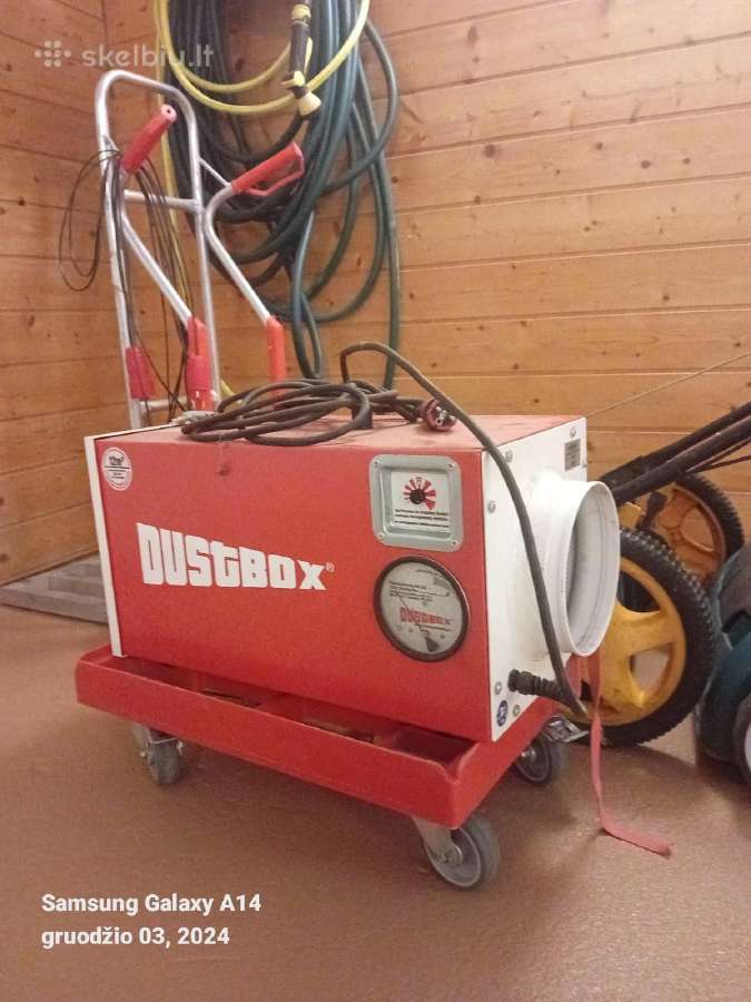 Statybinis oro valytuvas Dustbox
