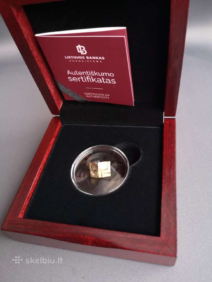 Keičiu! 100 Eur moneta, dirbtiniam intelektui