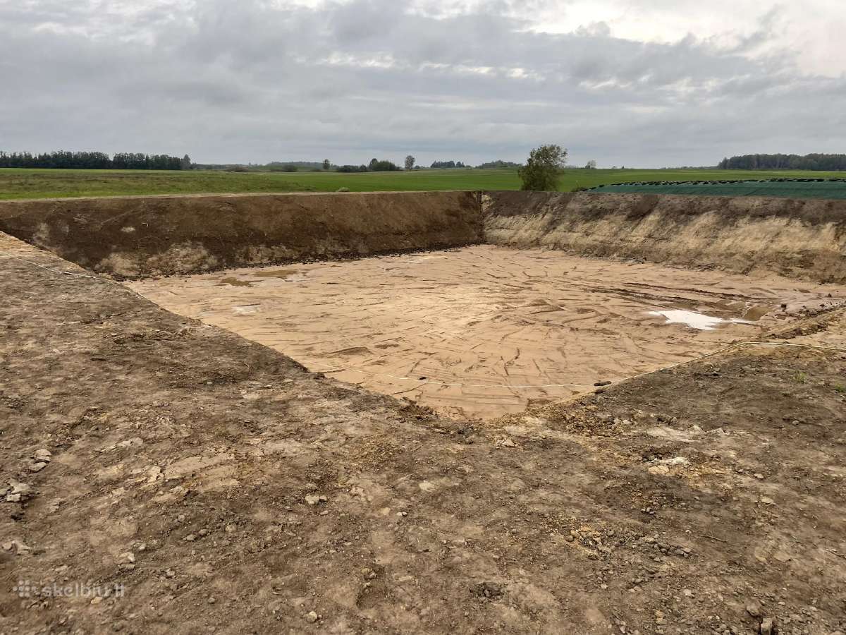 Statybvietės paruošimas, pamatų, įvadų įrengimas - nuotraukos Nr. 29