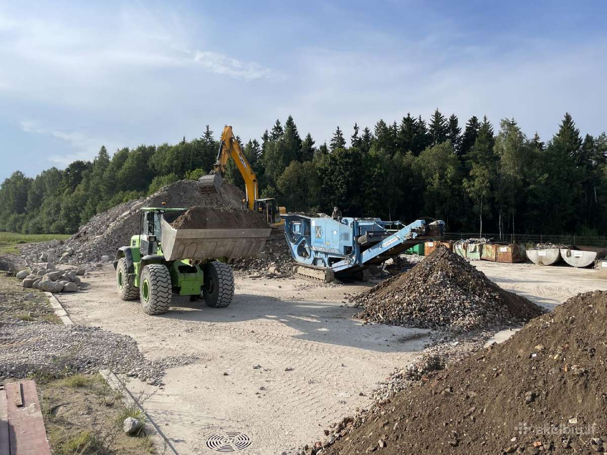 Žvyro sijotuvo nuoma betono malimas - nuotraukos Nr. 6