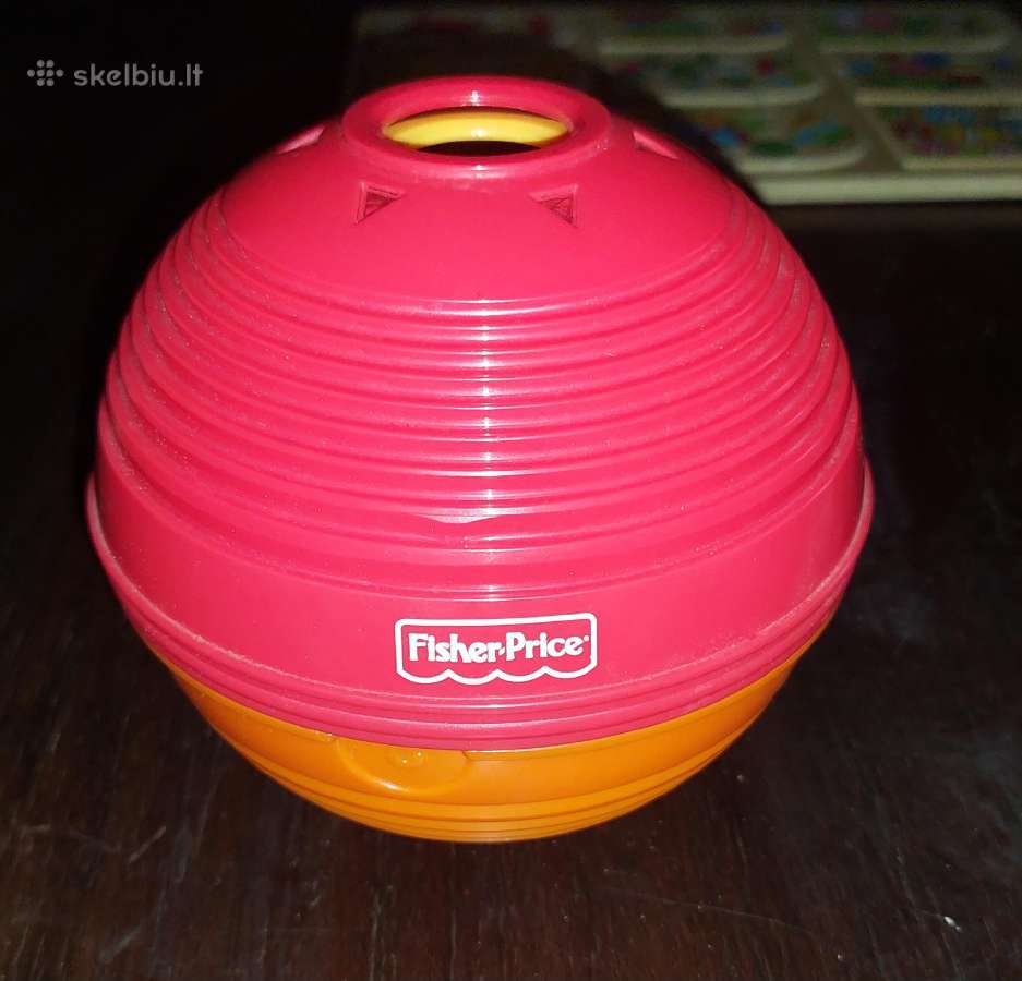 Fisher price piramidė (konstruktorius) - nuotraukos Nr. 4