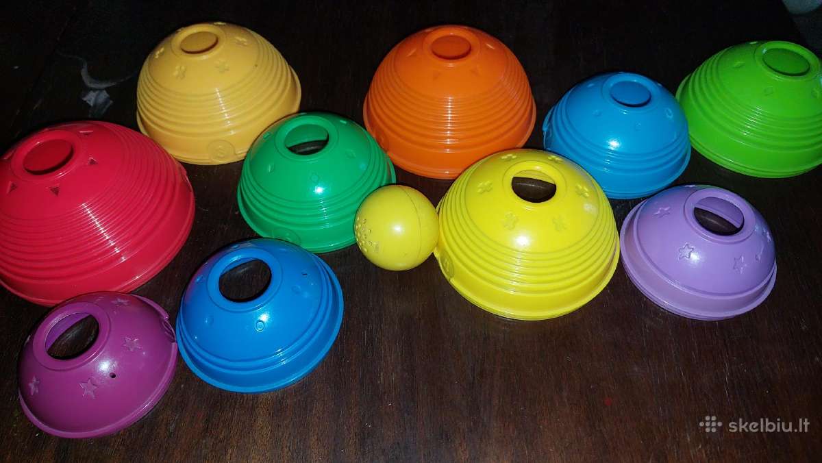 Fisher price piramidė (konstruktorius) - nuotraukos Nr. 5
