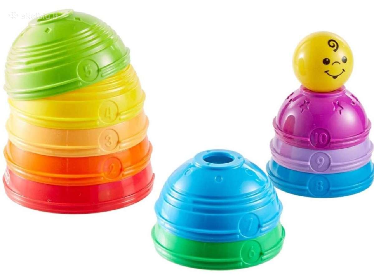 Fisher price piramidė (konstruktorius)