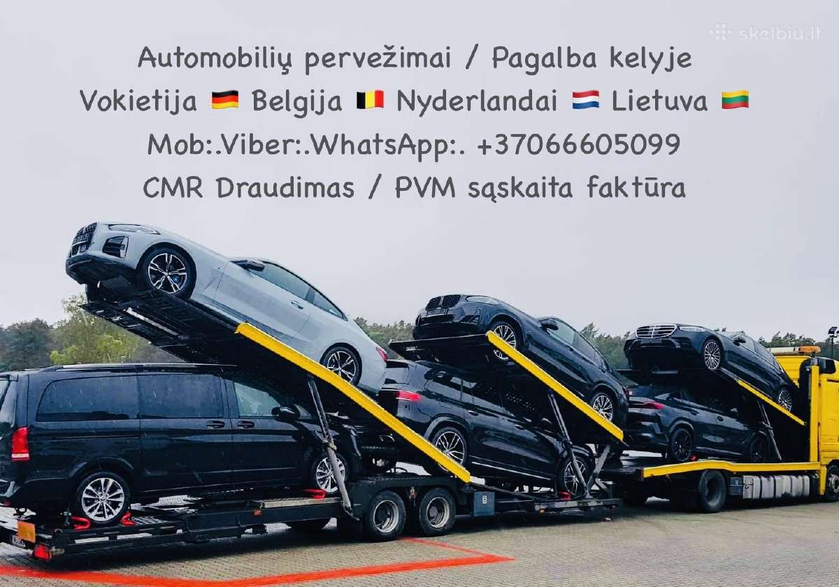 Automobilių pervežimai autovežio paslaugos