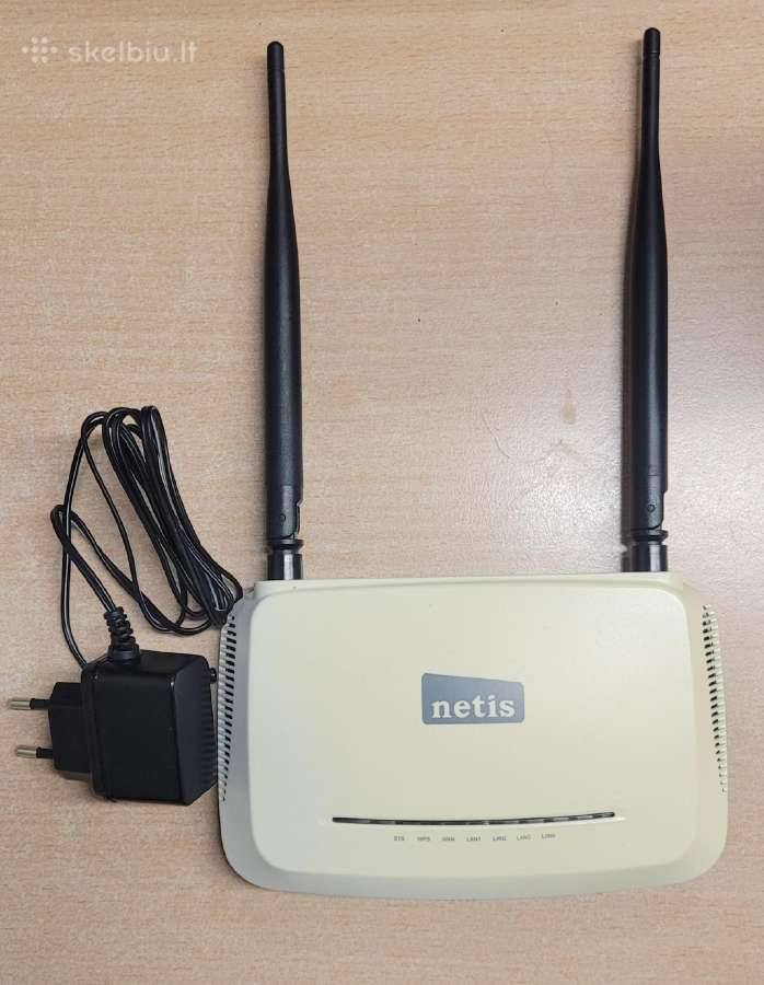 Netis Wf24191 wi-fi maršrutizatorius - nuotraukos Nr. 3