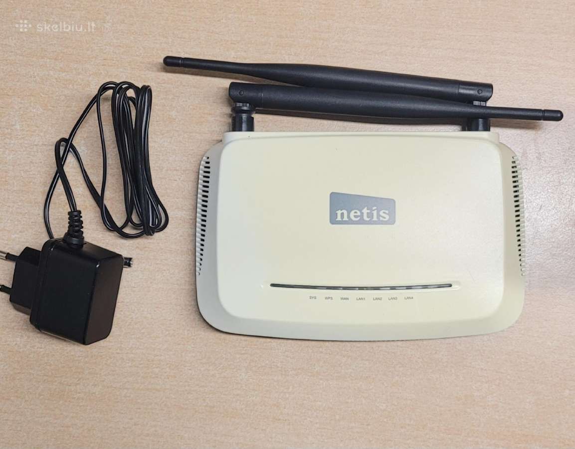 Netis Wf24191 wi-fi maršrutizatorius - nuotraukos Nr. 4