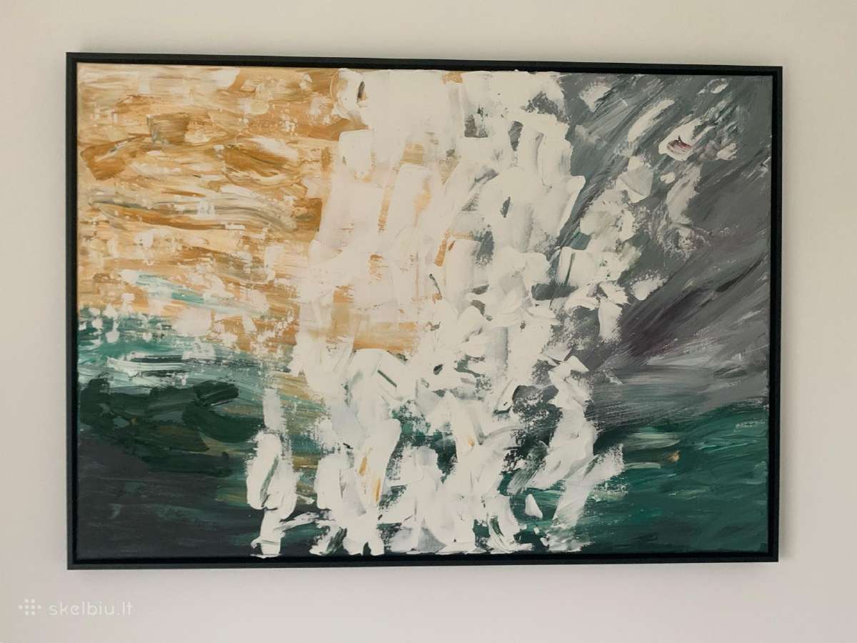 Paveikslas ,Tyla prieš audrą" 100x70