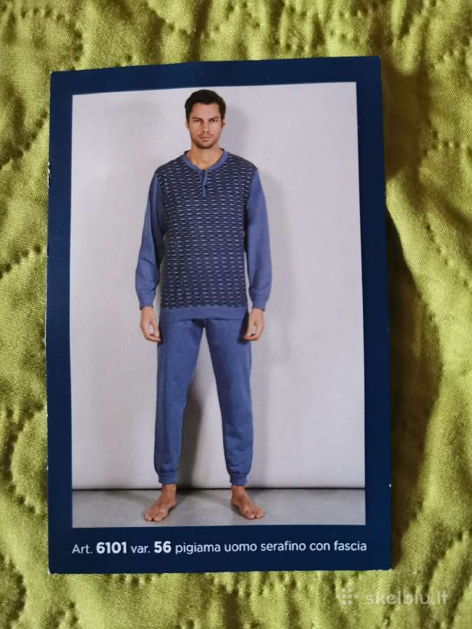 Naktinių pižamos komplektas