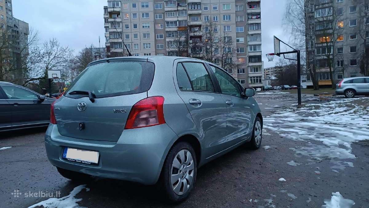 Toyota Yaris automobilio nuoma Kaune Kaunas - nuotraukos Nr. 3