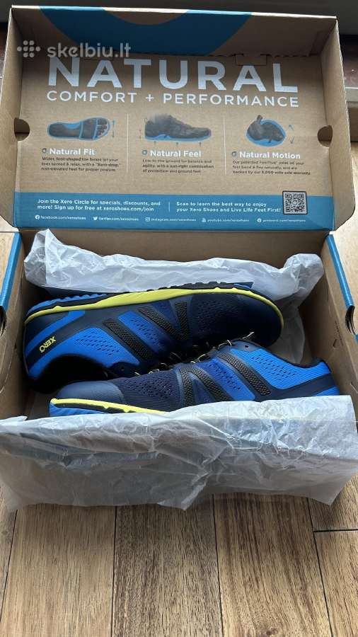 Lengviausi Bearfoot pasaulyje Xero bėgimo bateliai - nuotraukos Nr. 3