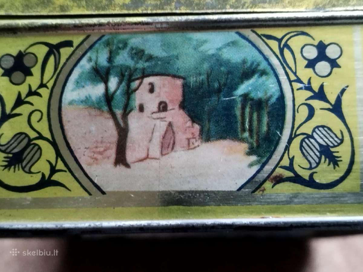 Rūtos saldainių dėžutė - nuotraukos Nr. 4