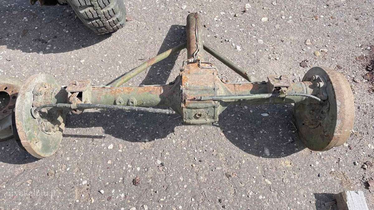 Unimog tiltai - nuotraukos Nr. 2