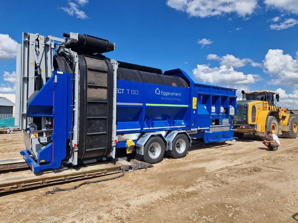Būgninių sijotuvų Terra Select T40 ir T 60 nuoma - nuotraukos Nr. 3