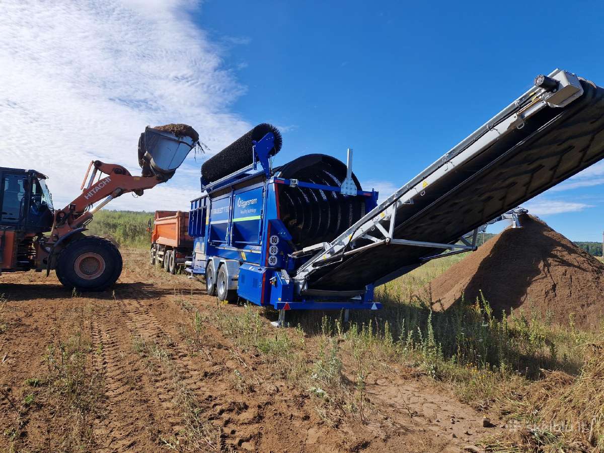 Būgninių sijotuvų Terra Select T40 ir T 60 nuoma