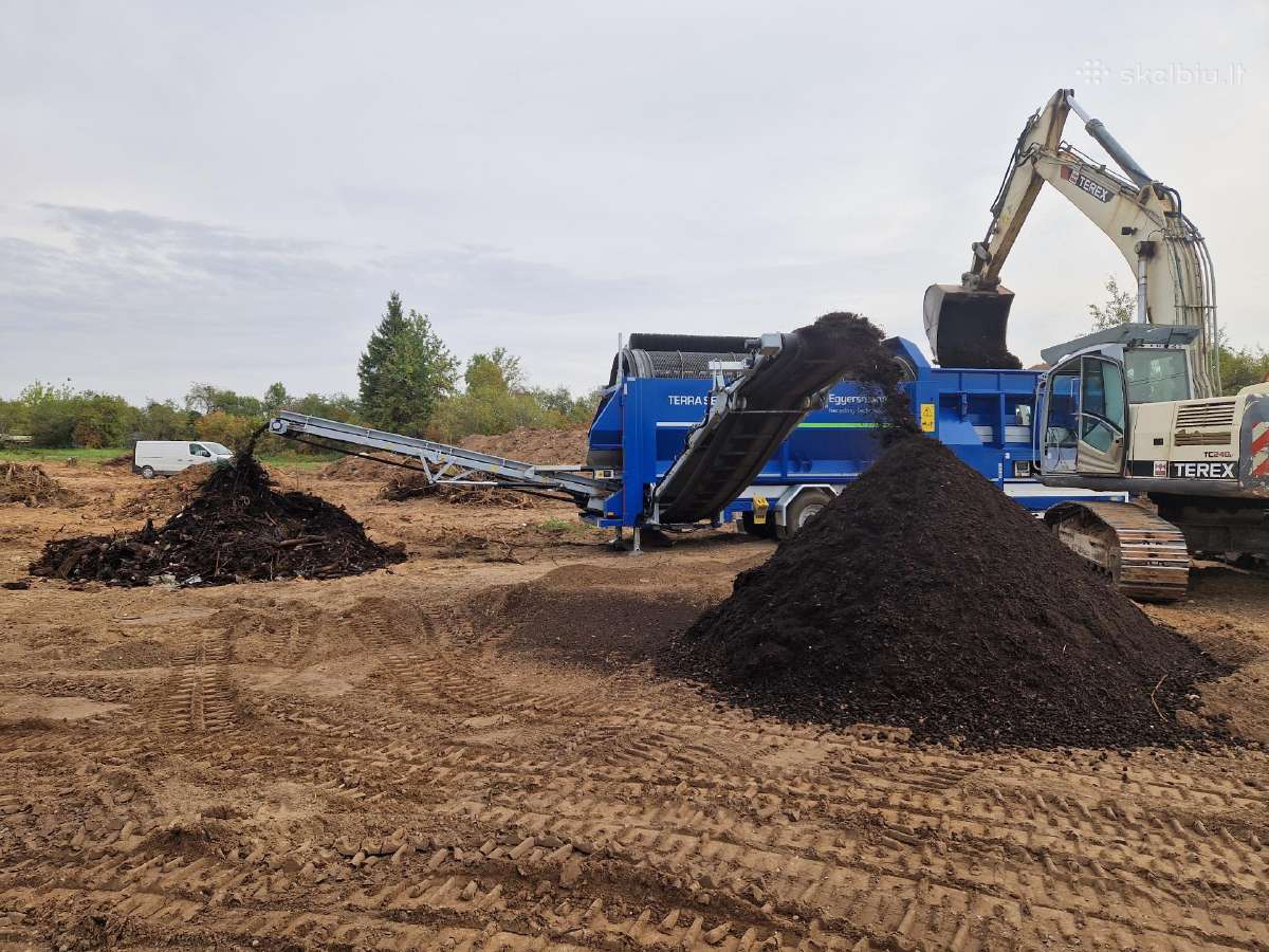 Būgninių sijotuvų Terra Select T40 ir T 60 nuoma - nuotraukos Nr. 16