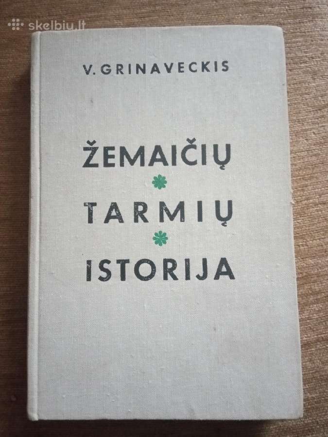 Knyga "Žemaičių tarmių istorija"