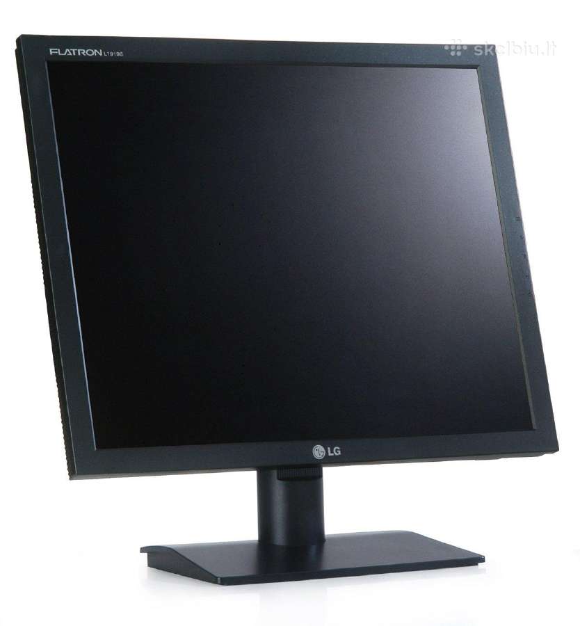 LG Flatron 19 LCD monitorius