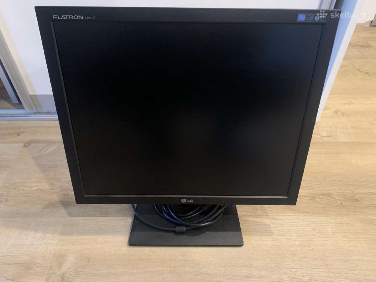 LG Flatron 19 LCD monitorius - nuotraukos Nr. 2