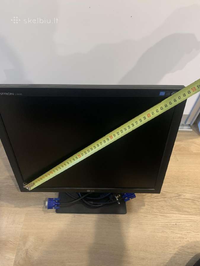 LG Flatron 19 LCD monitorius - nuotraukos Nr. 4