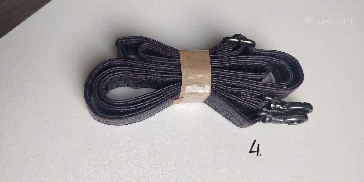 Ilgi diržai rankinėms - nuotraukos Nr. 14