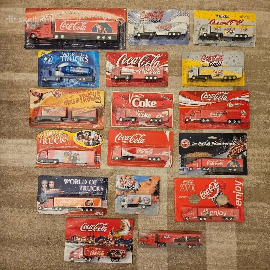 Kalediniai karavanai coca cola modeliai furos - nuotraukos Nr. 2