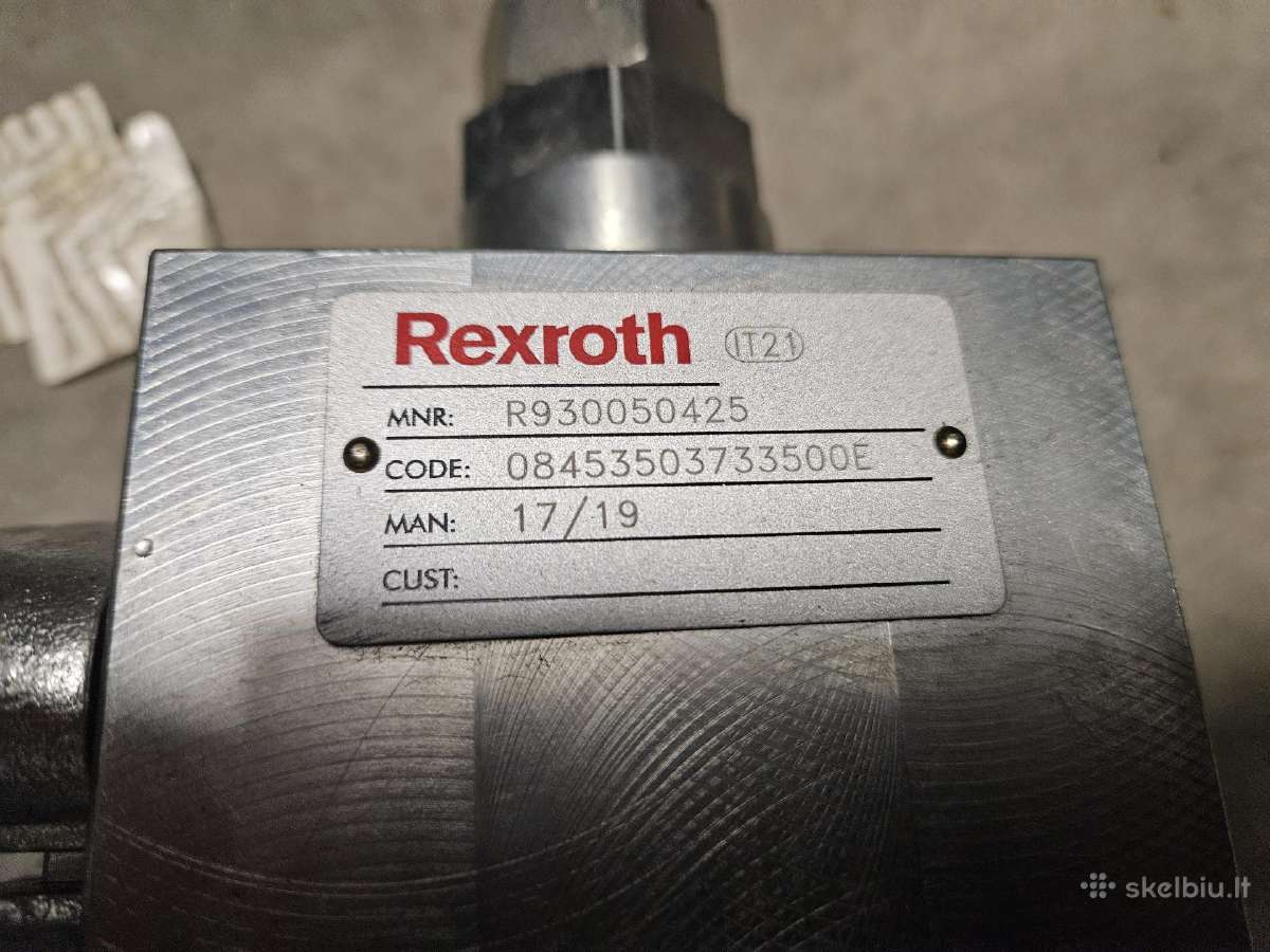 Rexroth R930050425 - nuotraukos Nr. 2