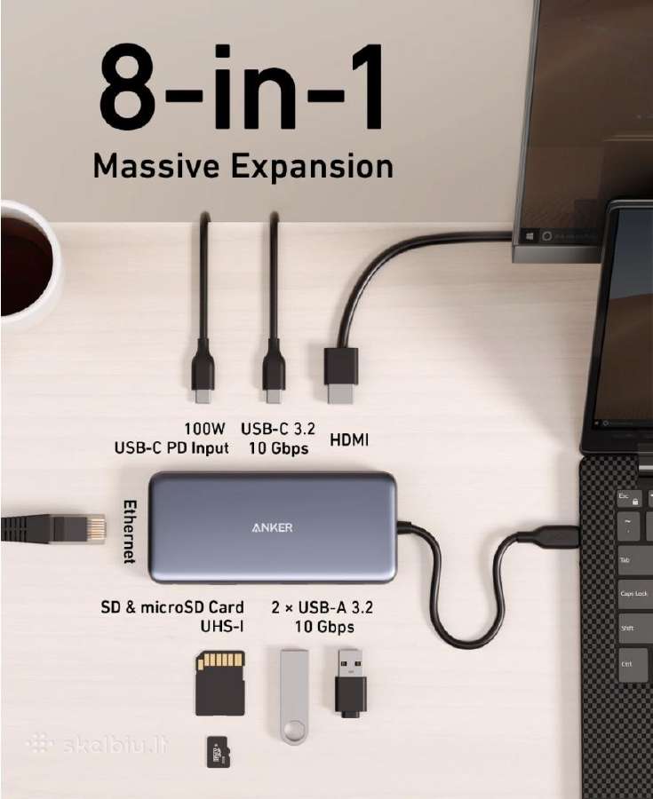 Anker Powerexpand 8-in-1