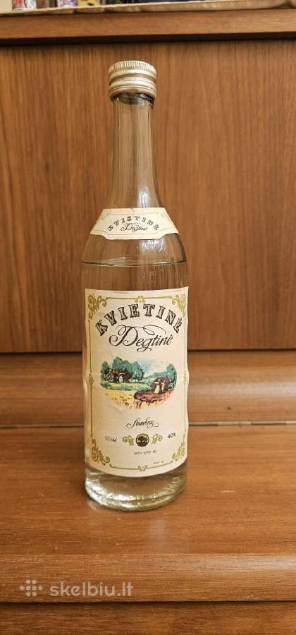 Butelis Stumbro Kvietine 1992 05 29