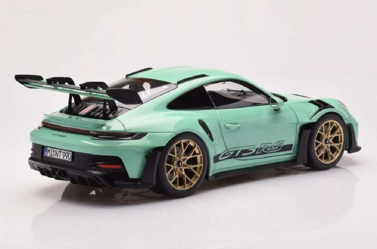 Porsche 911 992 Gt3 Rs - nuotraukos Nr. 2