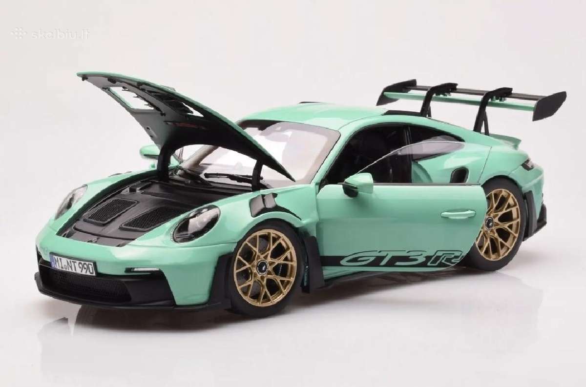 Porsche 911 992 Gt3 Rs - nuotraukos Nr. 3