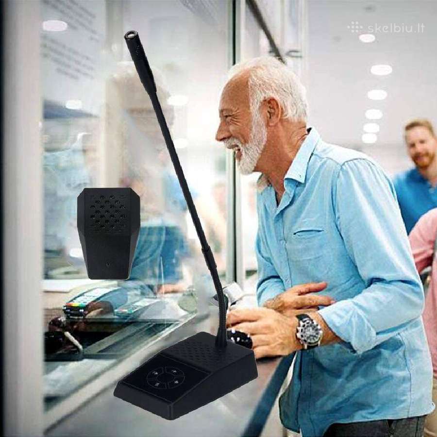 Įrenginys pasikalbėjimui be kontakto 196eur - nuotraukos Nr. 2
