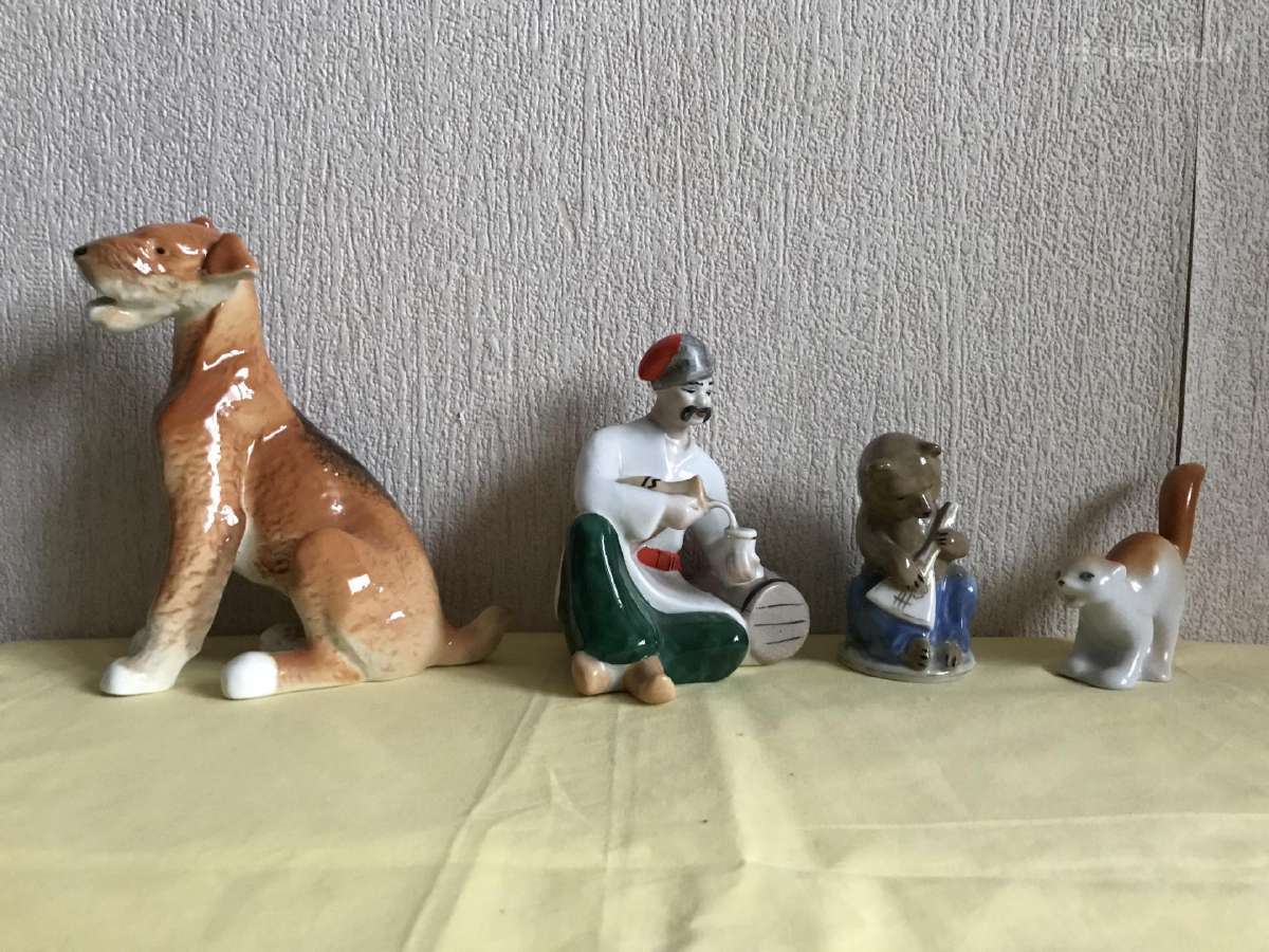 Porceliano statulėlės